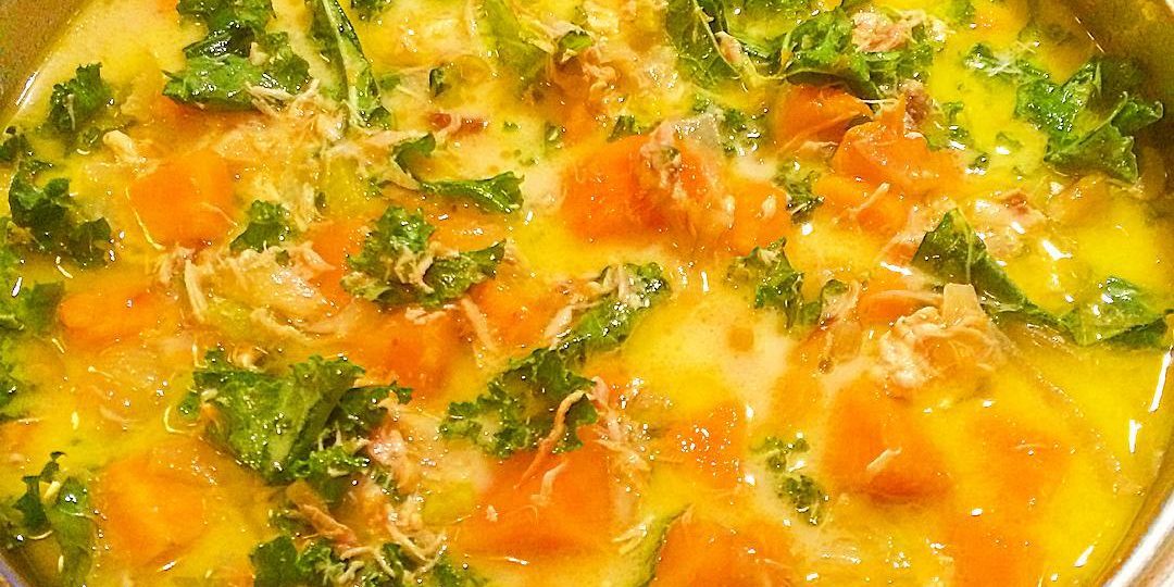 chicken-sweet-potato-kale-soup