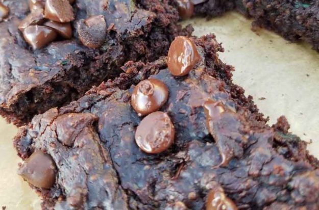 dark chocolate brownid