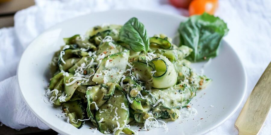 zucchini-ribbons-avocado-pesto