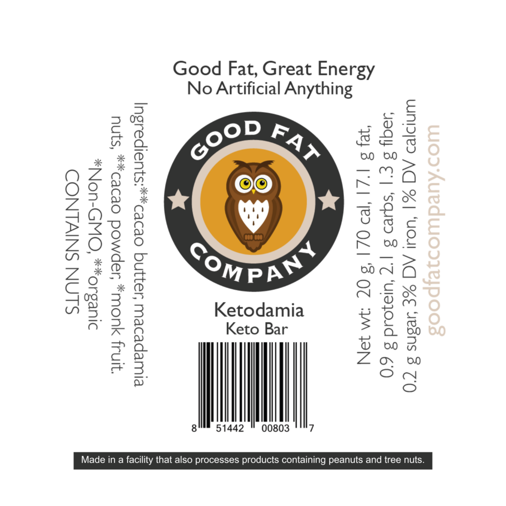 Goodfat Bars The Good Fat Bar