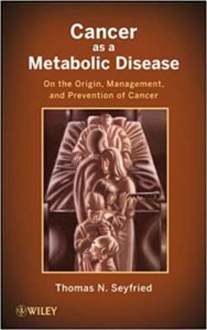 cancer as a metobolic disease book cover