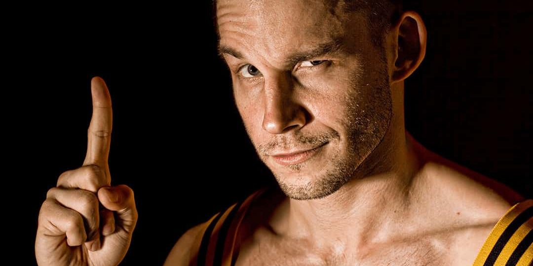 man pointing up man pointing up