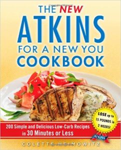 The New You Atkins Cookbook