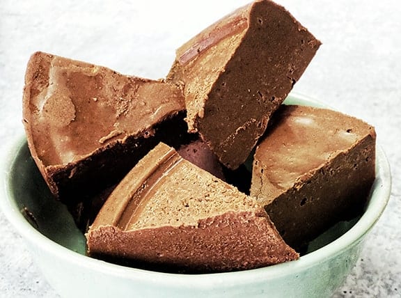 protein almond fudge