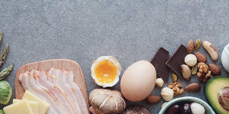 Keto, ketogenic diet, low carb high fat healthy weight loss food ketones
