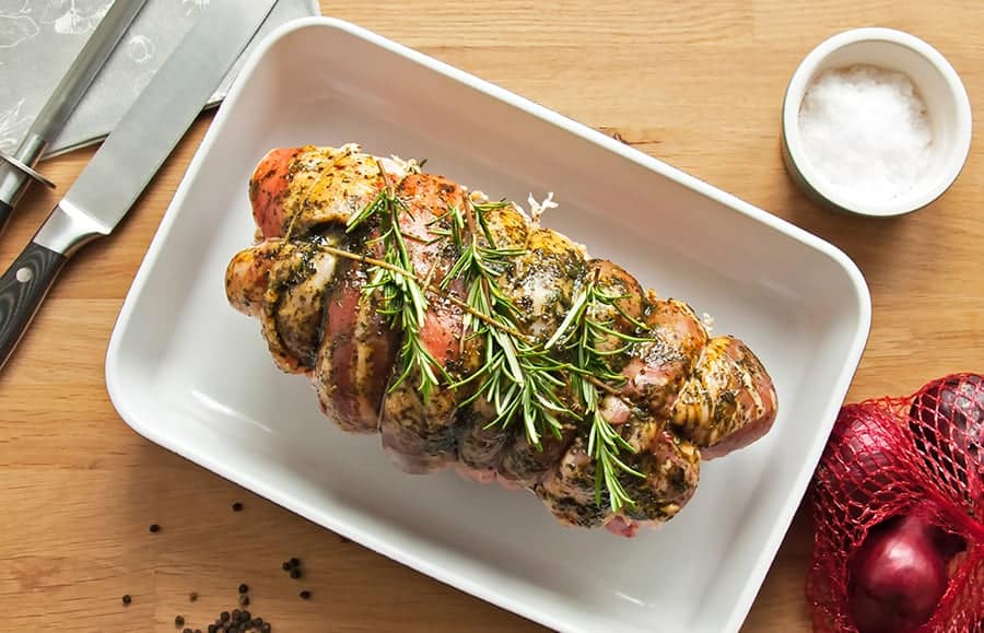 lamb roast protein life