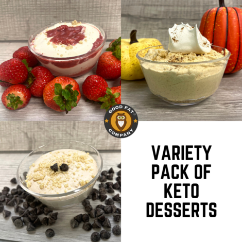 Variety Pack of Keto Desserts
