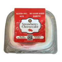 Keto Strawberry Cheesecake