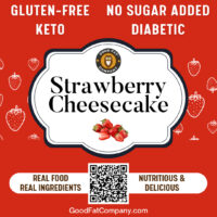 Keto Strawberry Cheesecake - Image 3